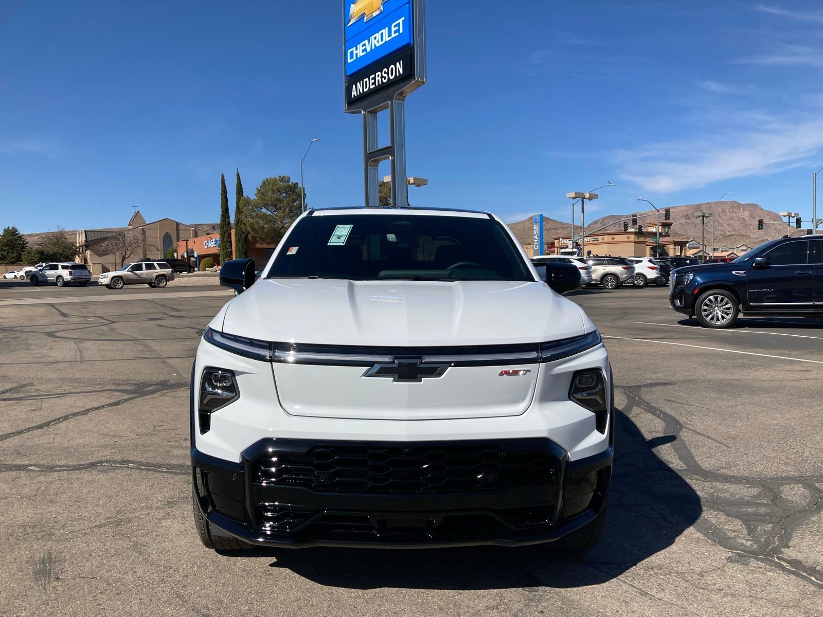 New 2025 Chevrolet Silverado EV RST image 2
