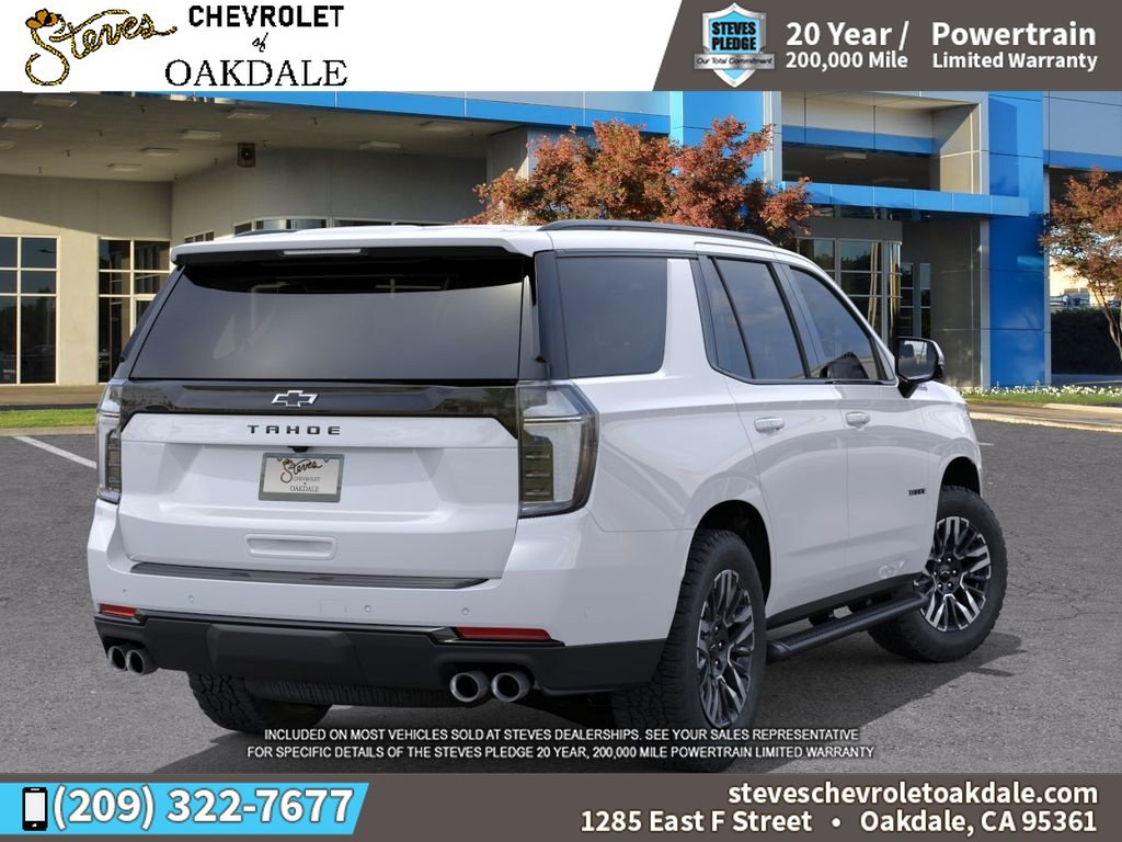 New 2026 Chevrolet Tahoe Z71 w/ Z71 Off-Road Package AWD/4WD image 4