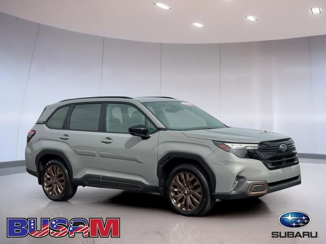 Certified 2026 Subaru Forester Sport AWD/4WD video 1