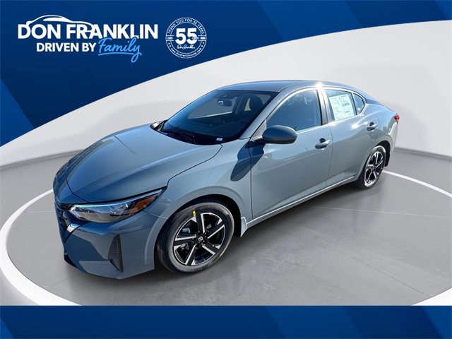 New 2025 Nissan Sentra SV