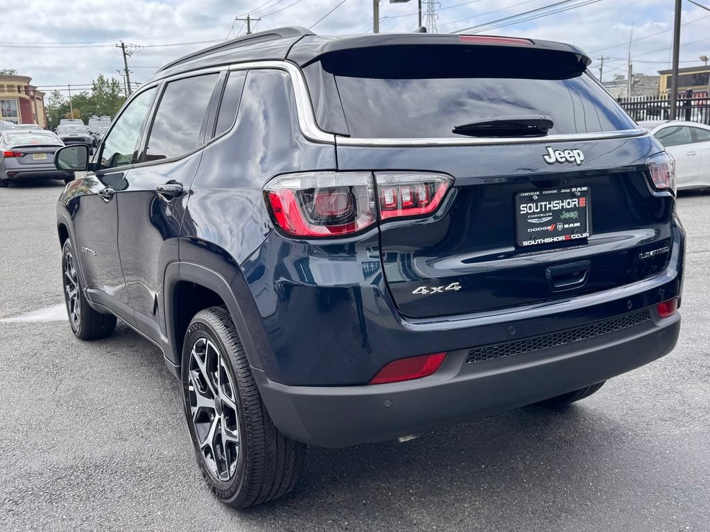 New 2026 Jeep Compass Limited w/ Sun, Sound & Navigation Group AWD/4WD image 5