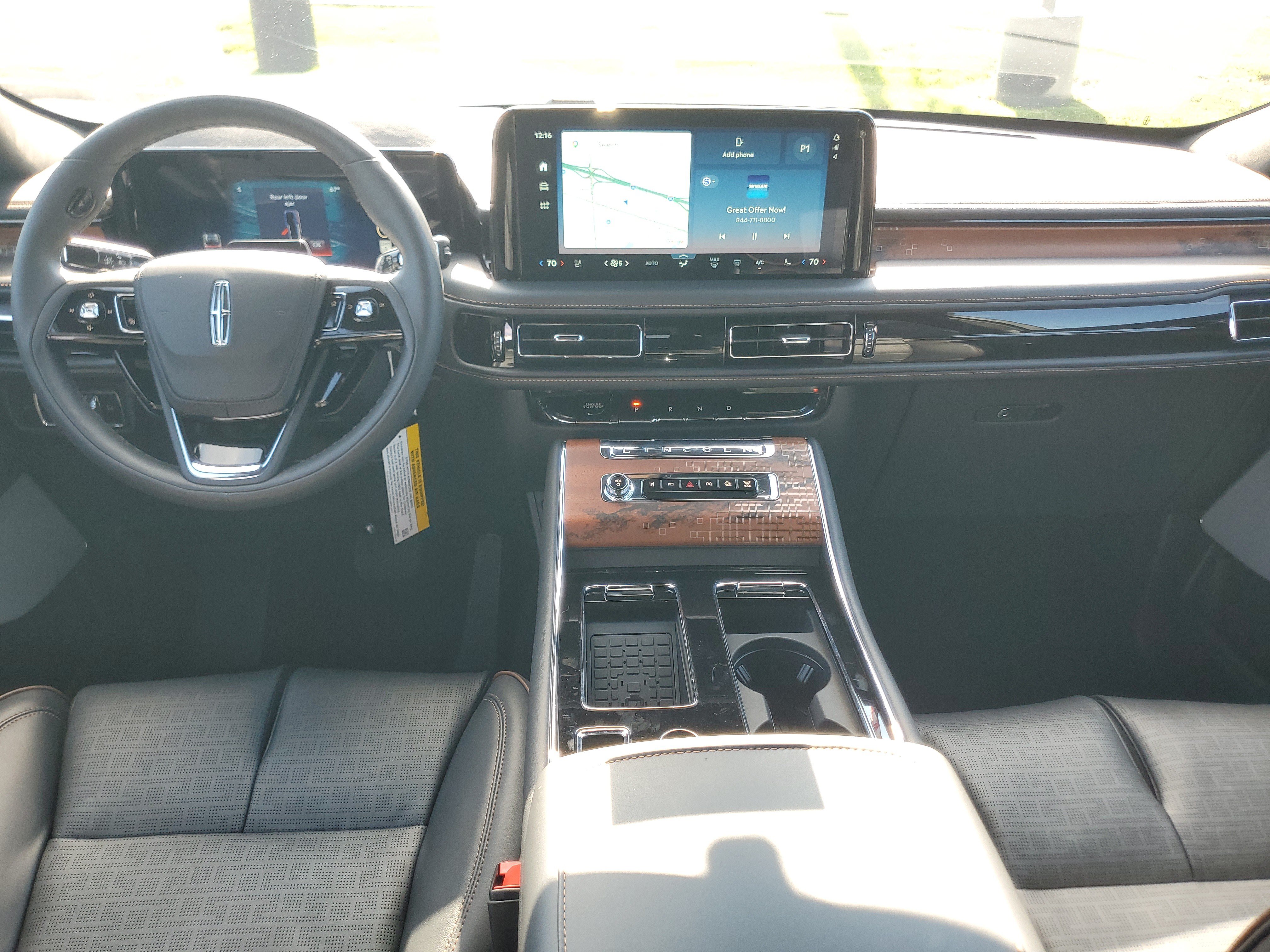 New 2027 Lincoln Aviator Black Label w/ Dynamic Handling Package AWD/4WD image 24