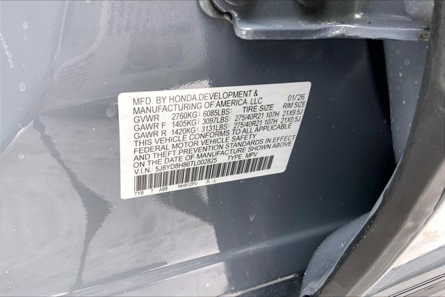 New 2026 Acura MDX Type S image 19