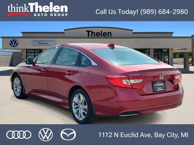 Used 2018 Honda Accord LX image 3