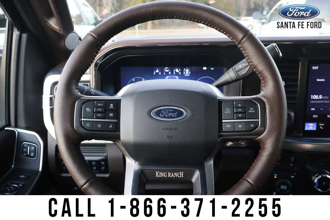 New 2026 Ford F350 King Ranch w/ Chrome Package image 36