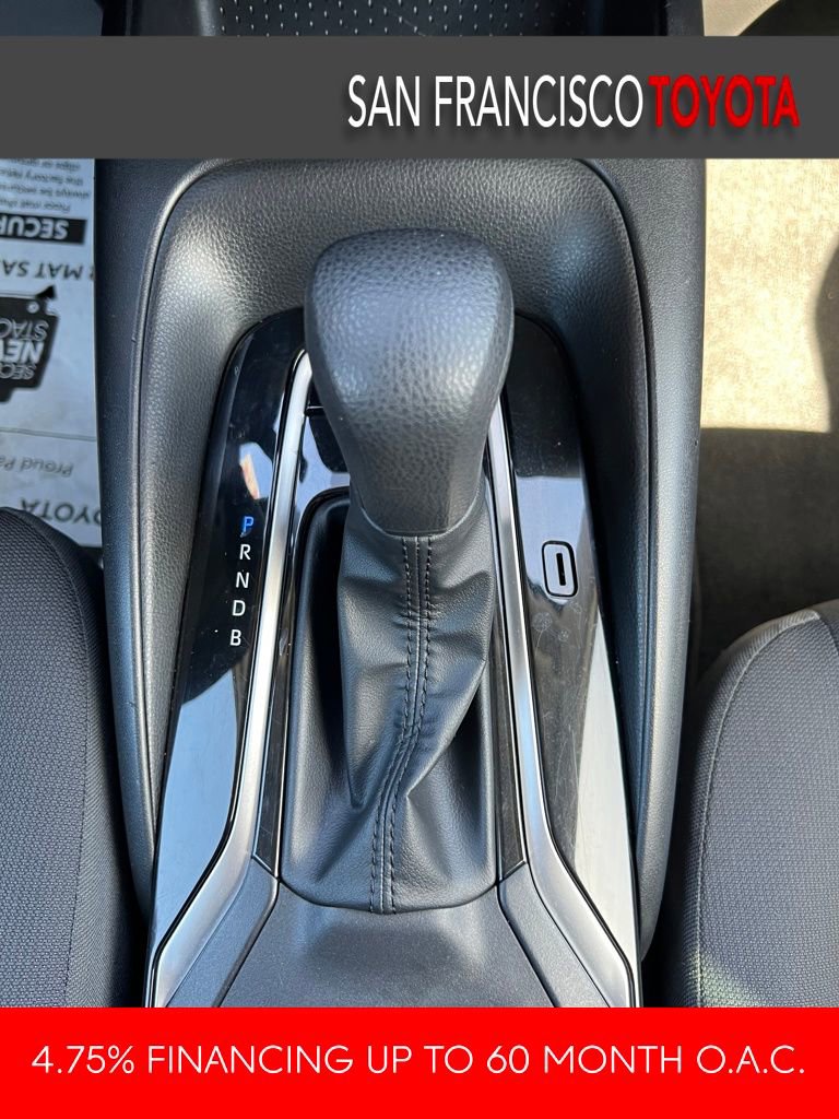 Certified 2023 Toyota Corolla LE w/ Carpet Mat Package (TMS) image 23