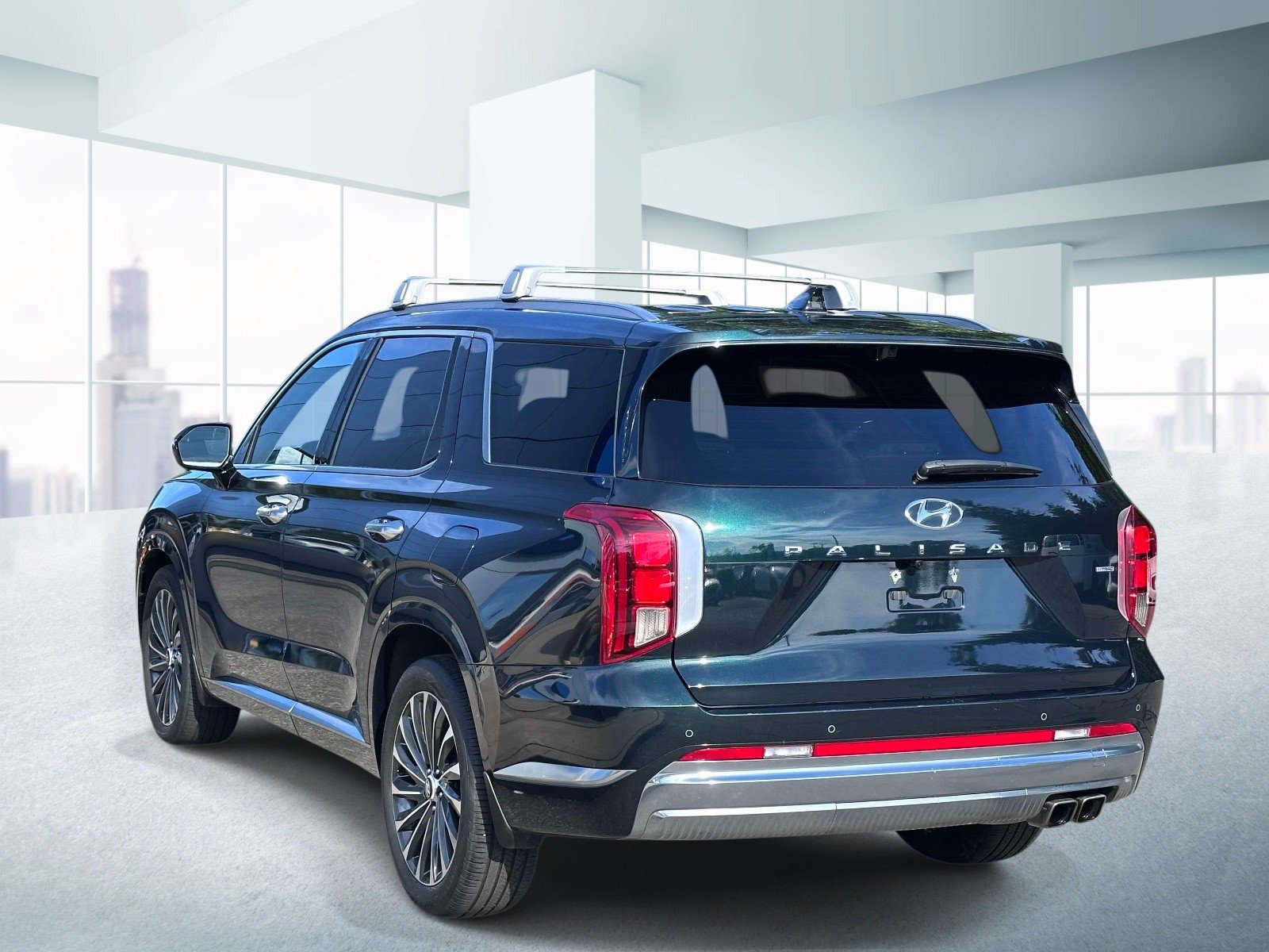 Used 2023 Hyundai Palisade Calligraphy AWD/4WD image 3