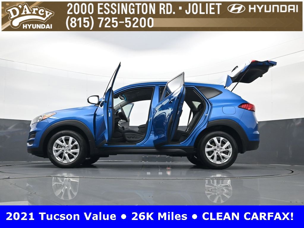 Certified 2021 Hyundai Tucson Value image 34