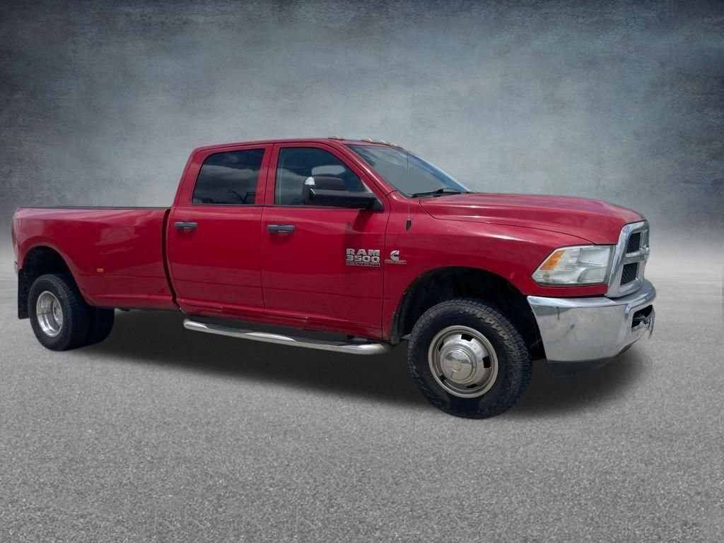 Used 2015 RAM 3500 Tradesman w/ Chrome Appearance Group AWD/4WD image 3