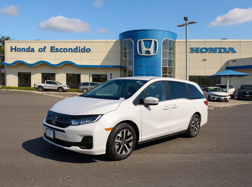 New 2026 Honda Odyssey EX-L