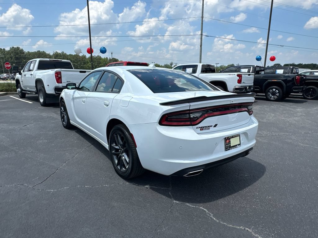 Used 2023 Dodge Charger SXT w/ Blacktop Special Edition AWD/4WD image 8