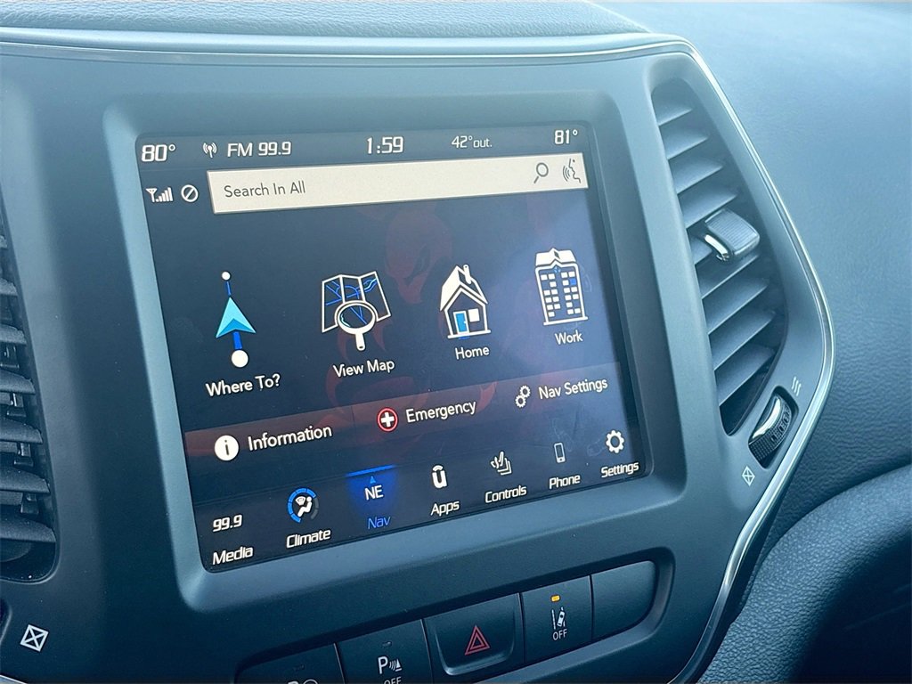 Used 2023 Jeep Cherokee Altitude Lux image 13