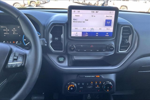 Used 2024 Ford Bronco Sport Big Bend w/ Convenience Package AWD/4WD image 30