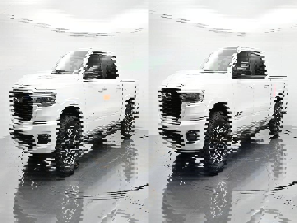 New 2025 RAM 1500 Laramie w/ Sport Appearance Package