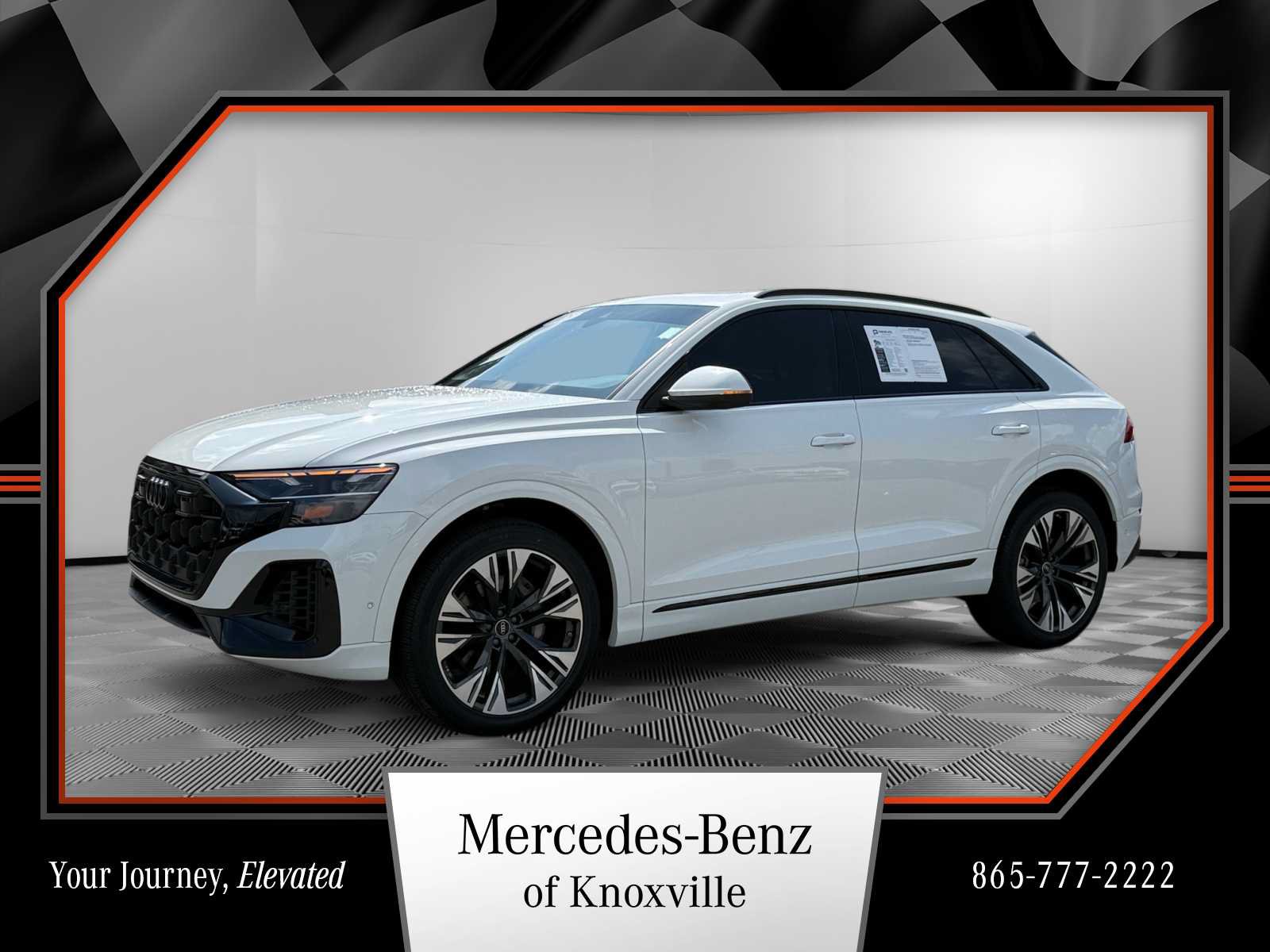 Used 2025 Audi Q8 Premium w/ Black Optic Package