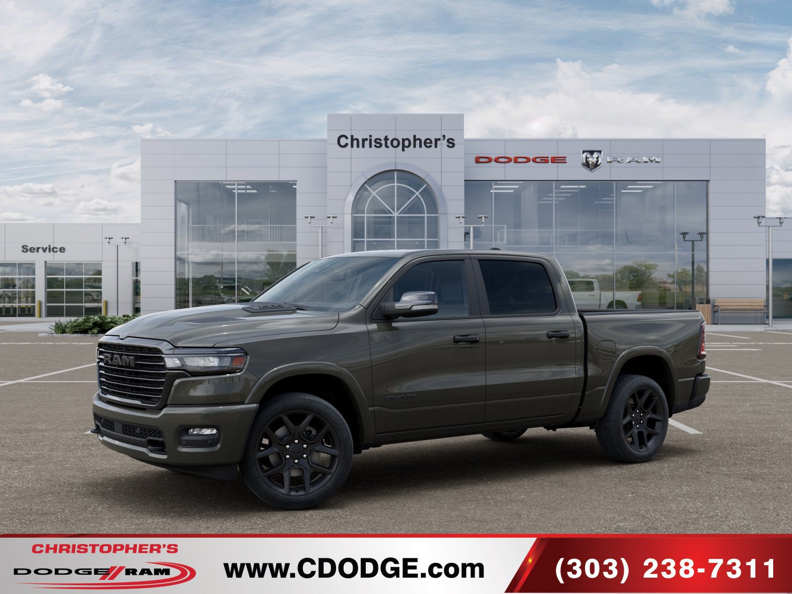 New 2027 RAM 1500 Laramie w/ Night Edition AWD/4WD image 2