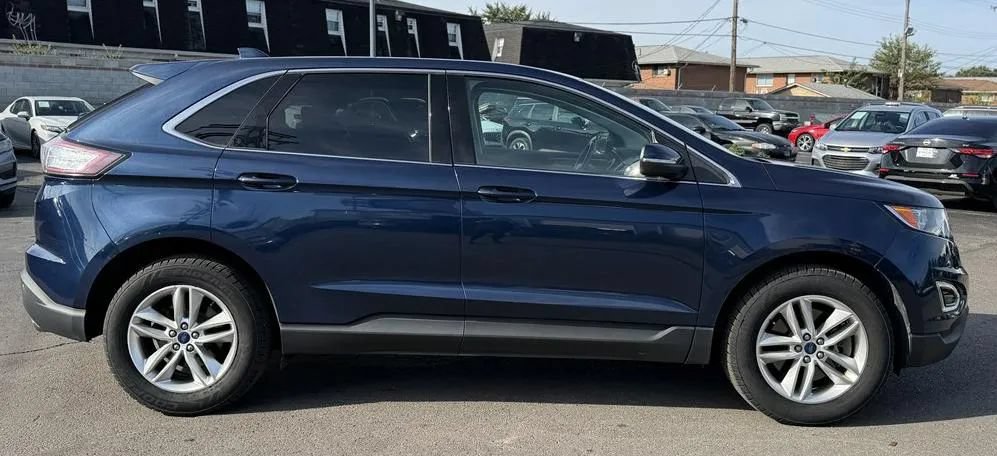 Used 2017 Ford Edge SEL AWD/4WD image 8