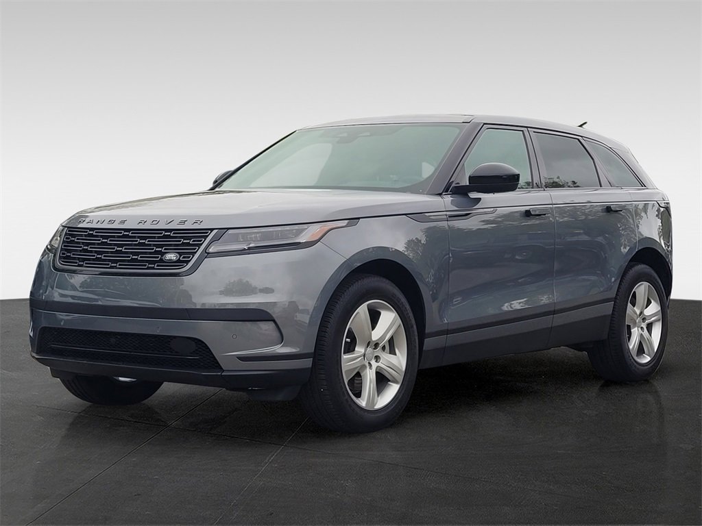 Certified 2025 Land Rover Range Rover Velar S