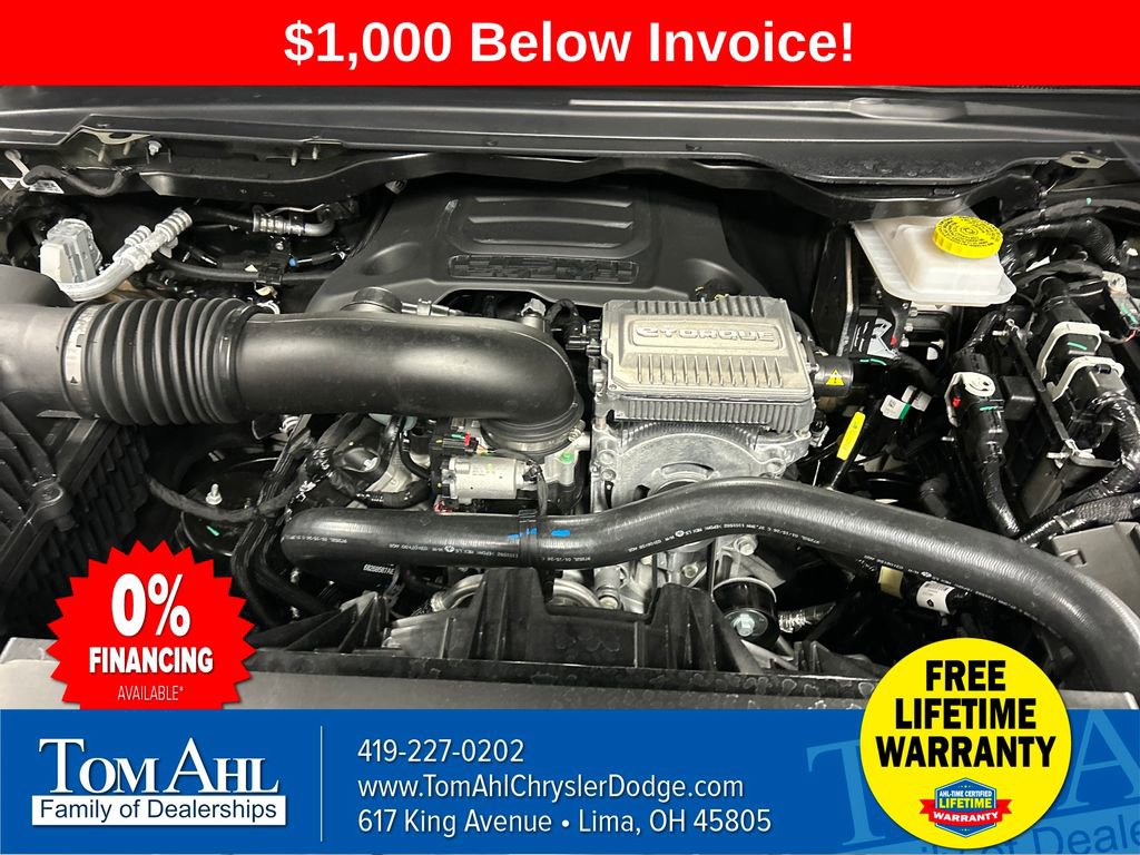 New 2026 RAM 1500 4x4 Crew Cab image 24