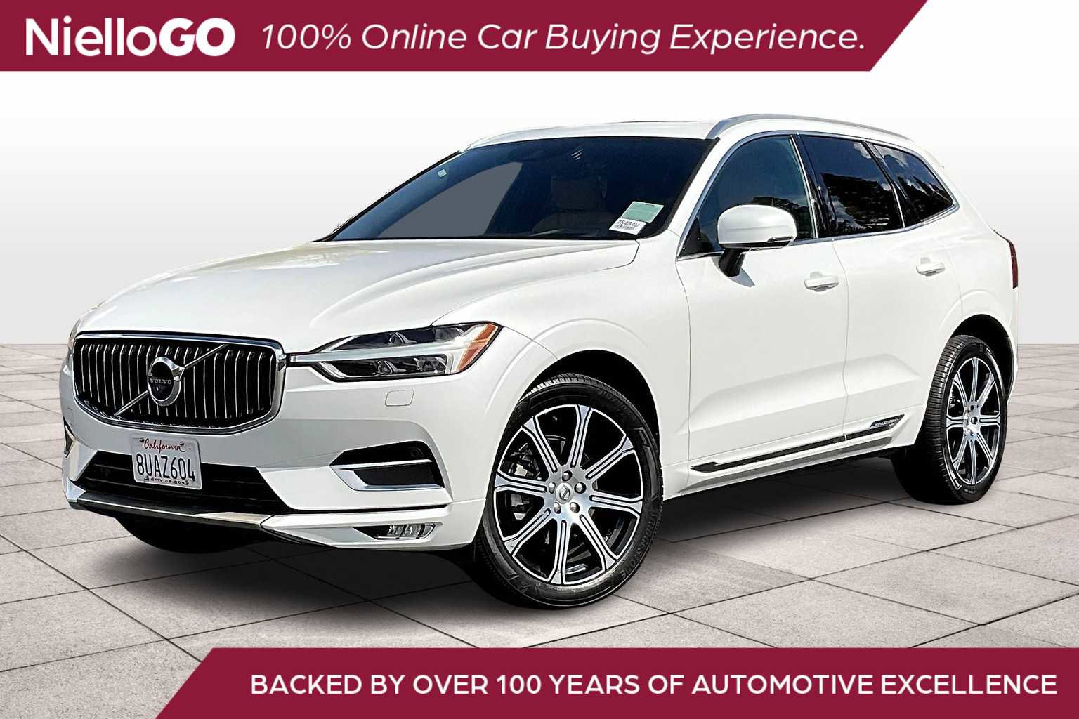 Used 2020 Volvo XC60 T5 Inscription w/ Protection Package Premier