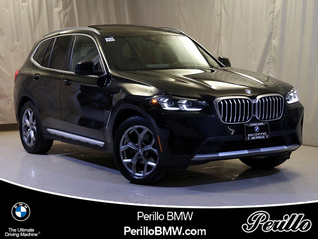 Used 2022 BMW X3 xDrive30i w/ Premium Package 2