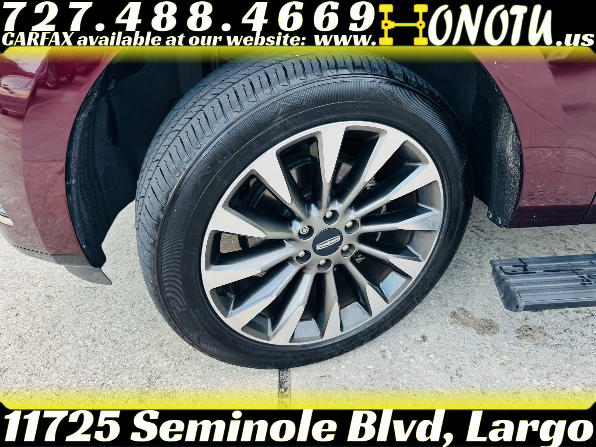 Used 2019 Lincoln Navigator L Select image 38