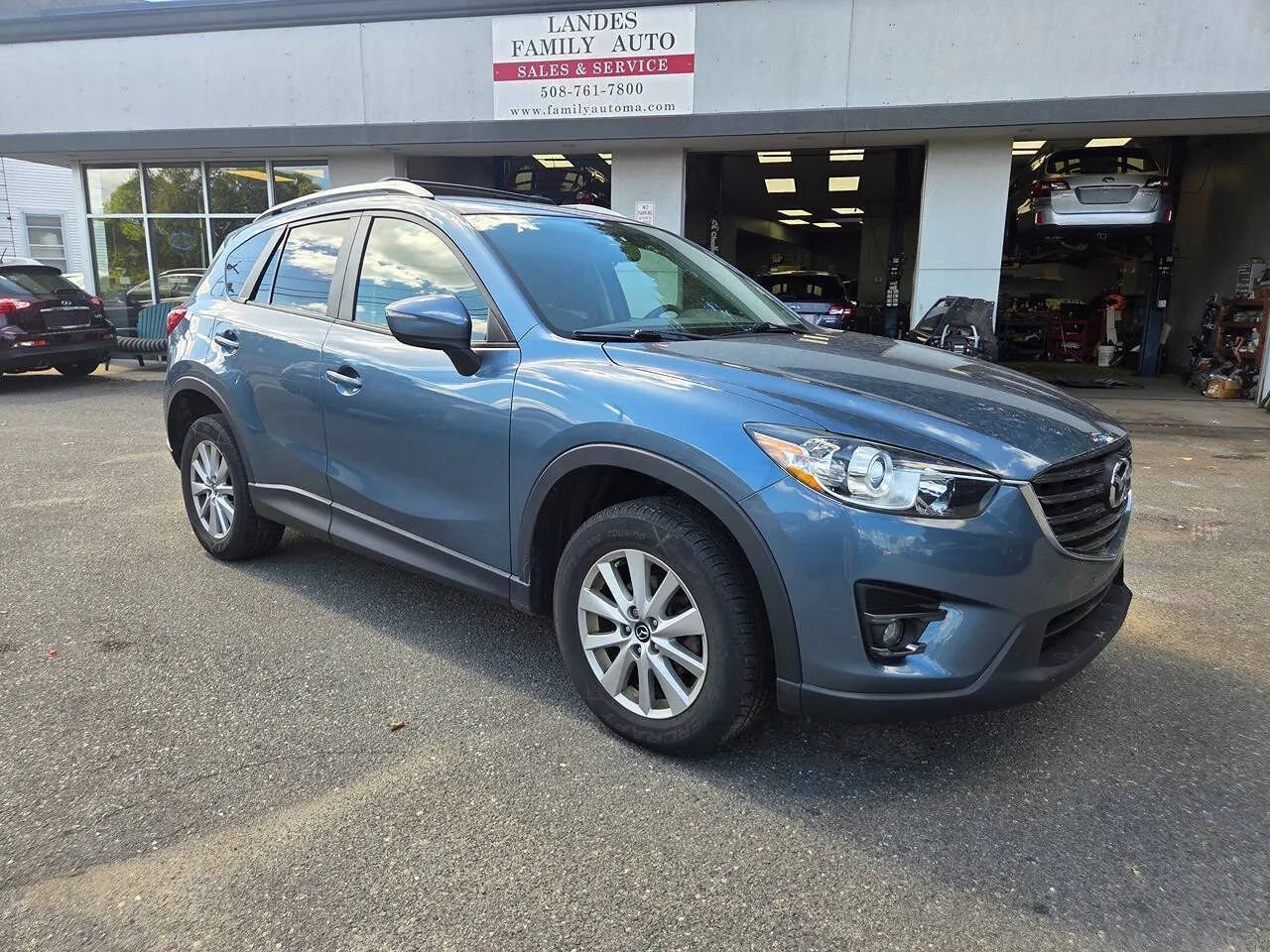 Used 2016 MAZDA CX-5 Touring AWD/4WD image 24