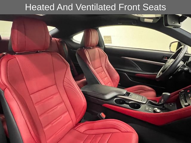 Certified 2023 Lexus RC 300 F Sport w/ Navigation Package image 11