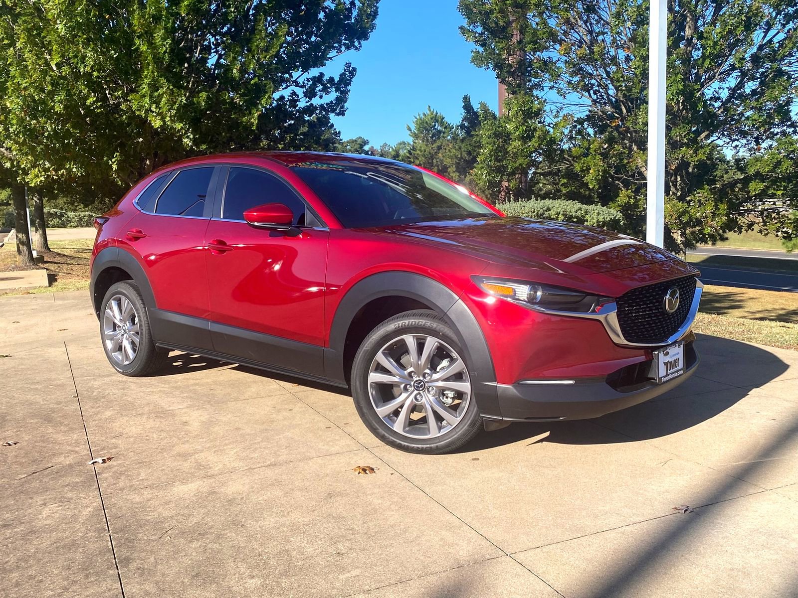 Used 2020 MAZDA CX-30 FWD w/ Select Package