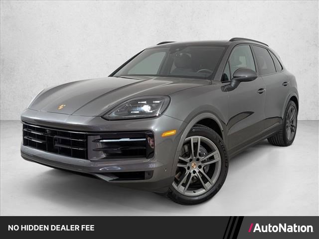 Certified 2025 Porsche Cayenne
