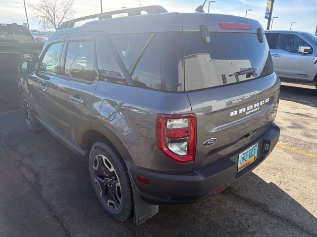 Used 2023 Ford Bronco Sport Outer Banks w/ Tech Package image 4