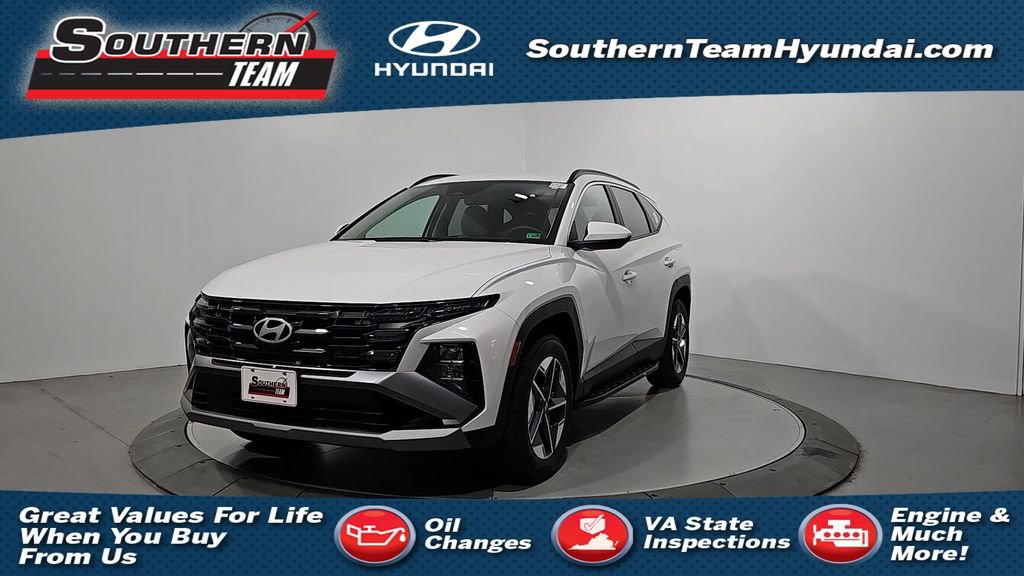 New 2026 Hyundai Tucson SEL