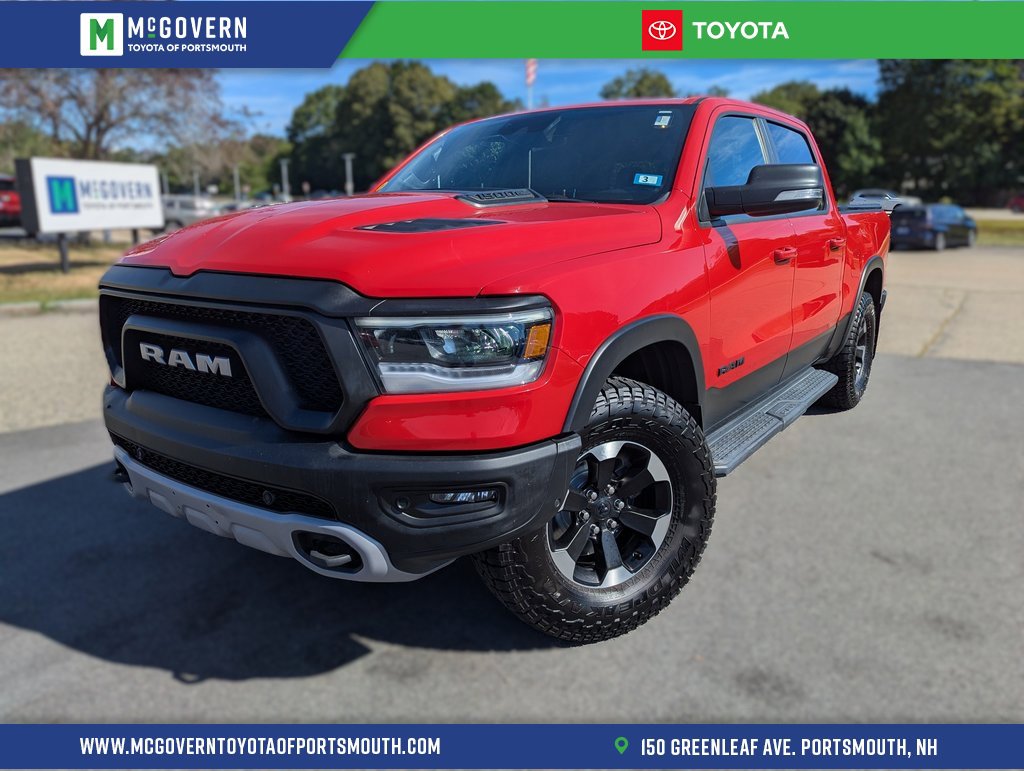 Used 2022 RAM 1500 Rebel w/ Rebel Level 2 Equipment Group