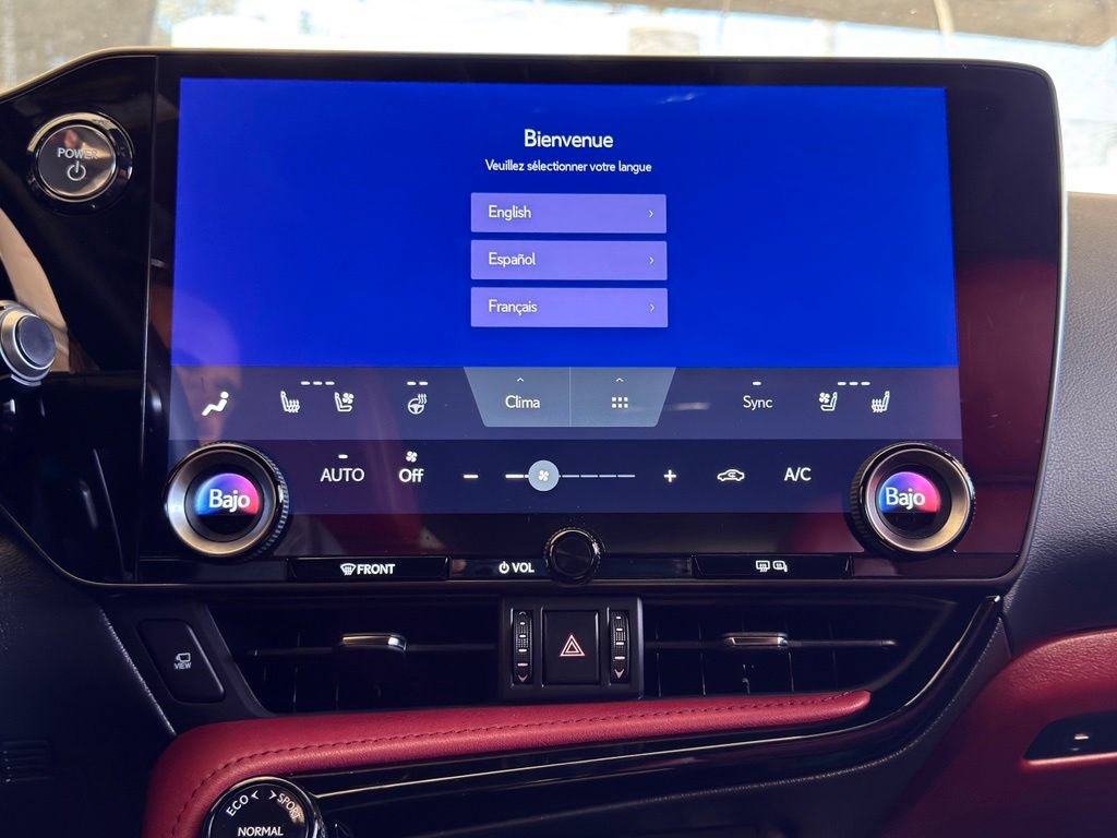 Certified 2024 Lexus NX 450h+ AWD w/ Vision Package image 20