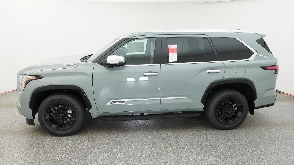 New 2026 Toyota Sequoia 1794 Edition AWD/4WD image 6
