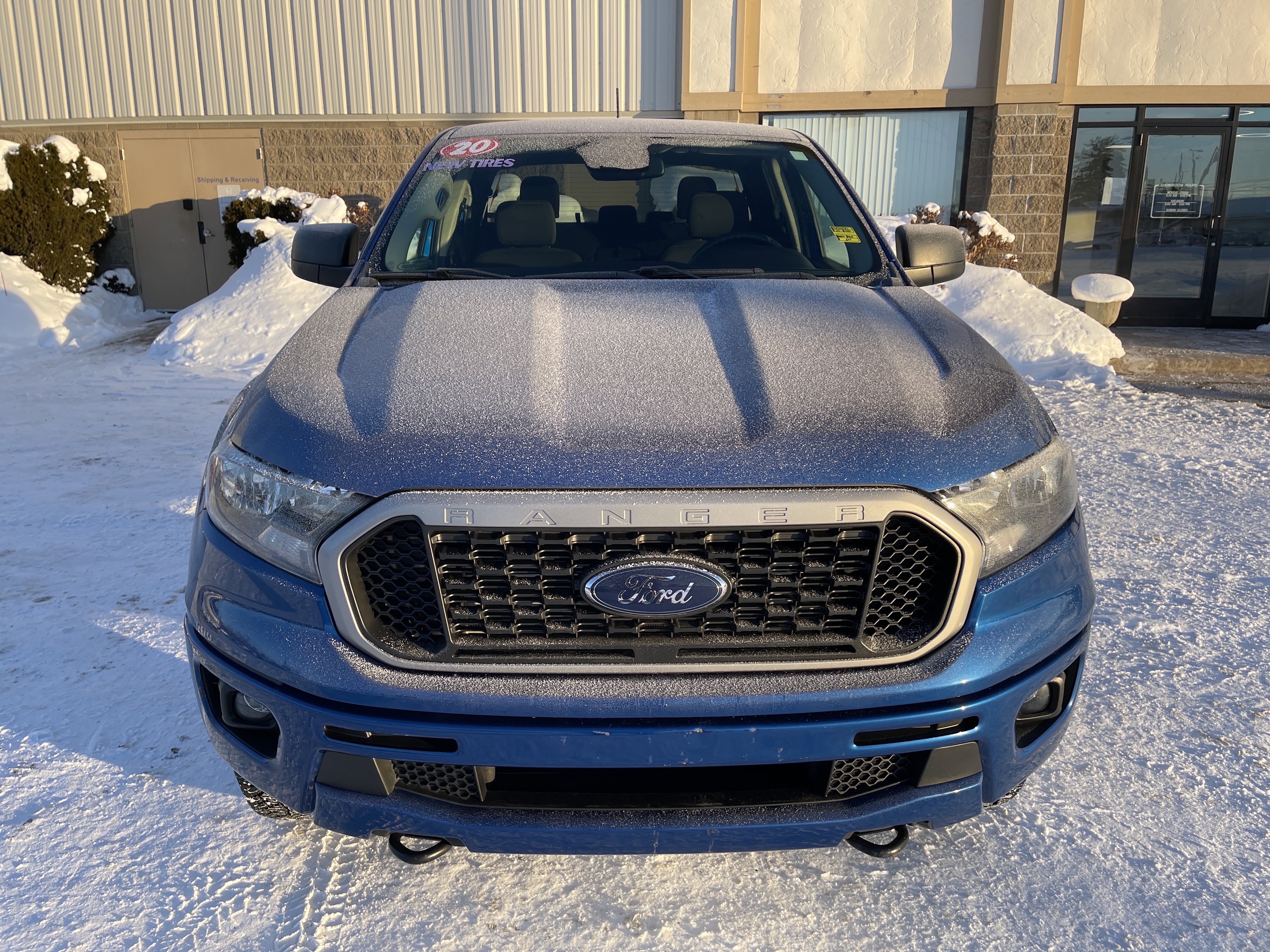 Used 2020 Ford Ranger XLT w/ FX4 Off-Road Package image 8