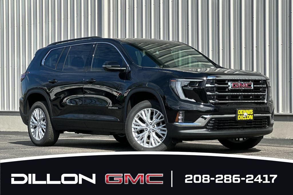 Used 2025 GMC Acadia Elevation w/ Elevation Premium Package FWD image 2