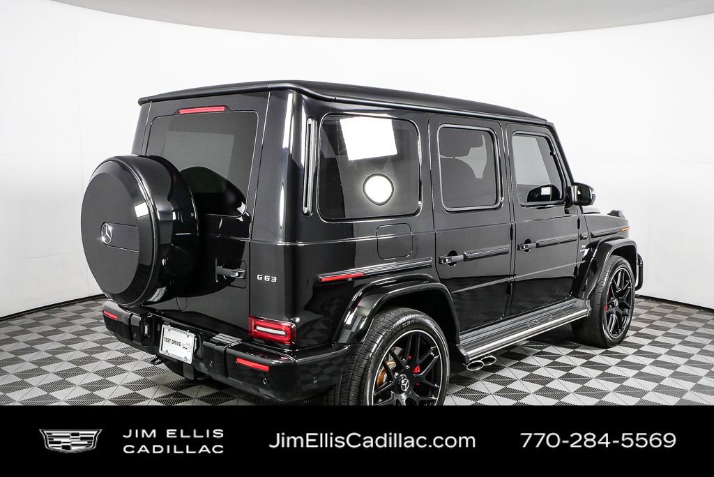 Used 2023 Mercedes-Benz G 63 AMG 4MATIC image 32