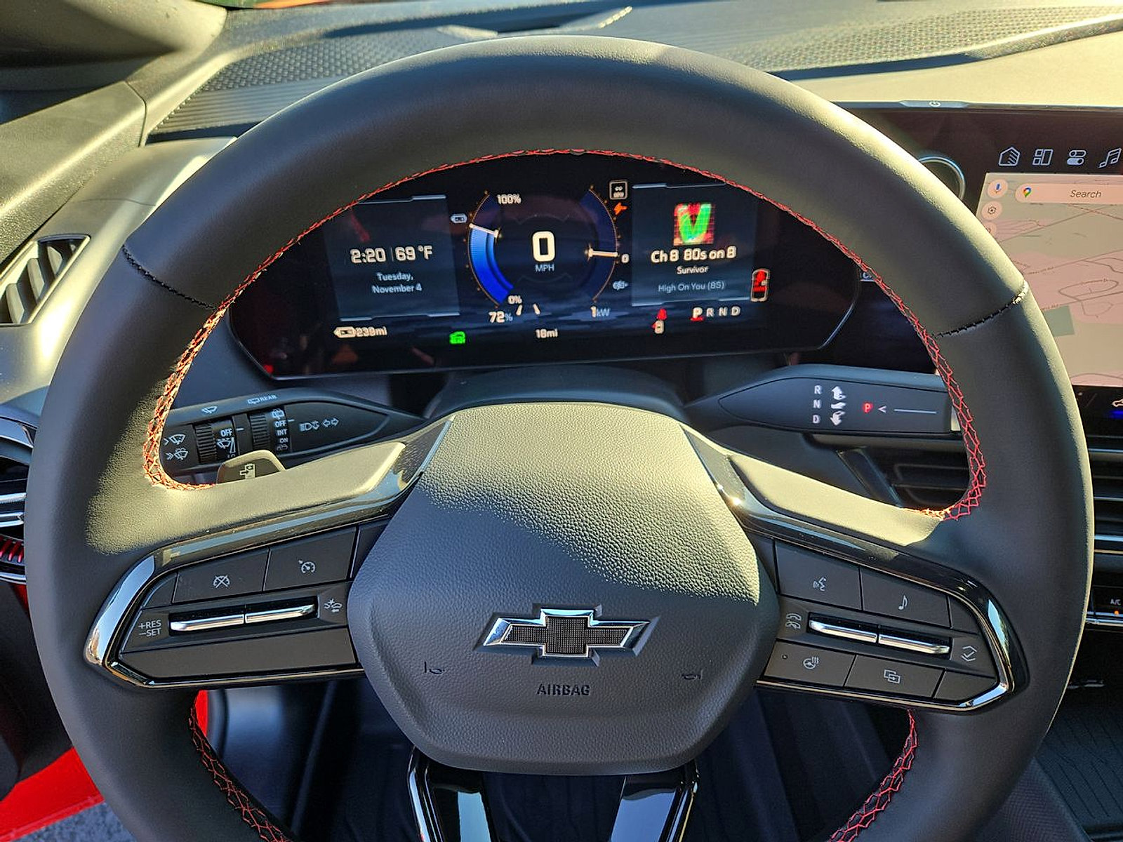 New 2026 Chevrolet Equinox EV RS image 17