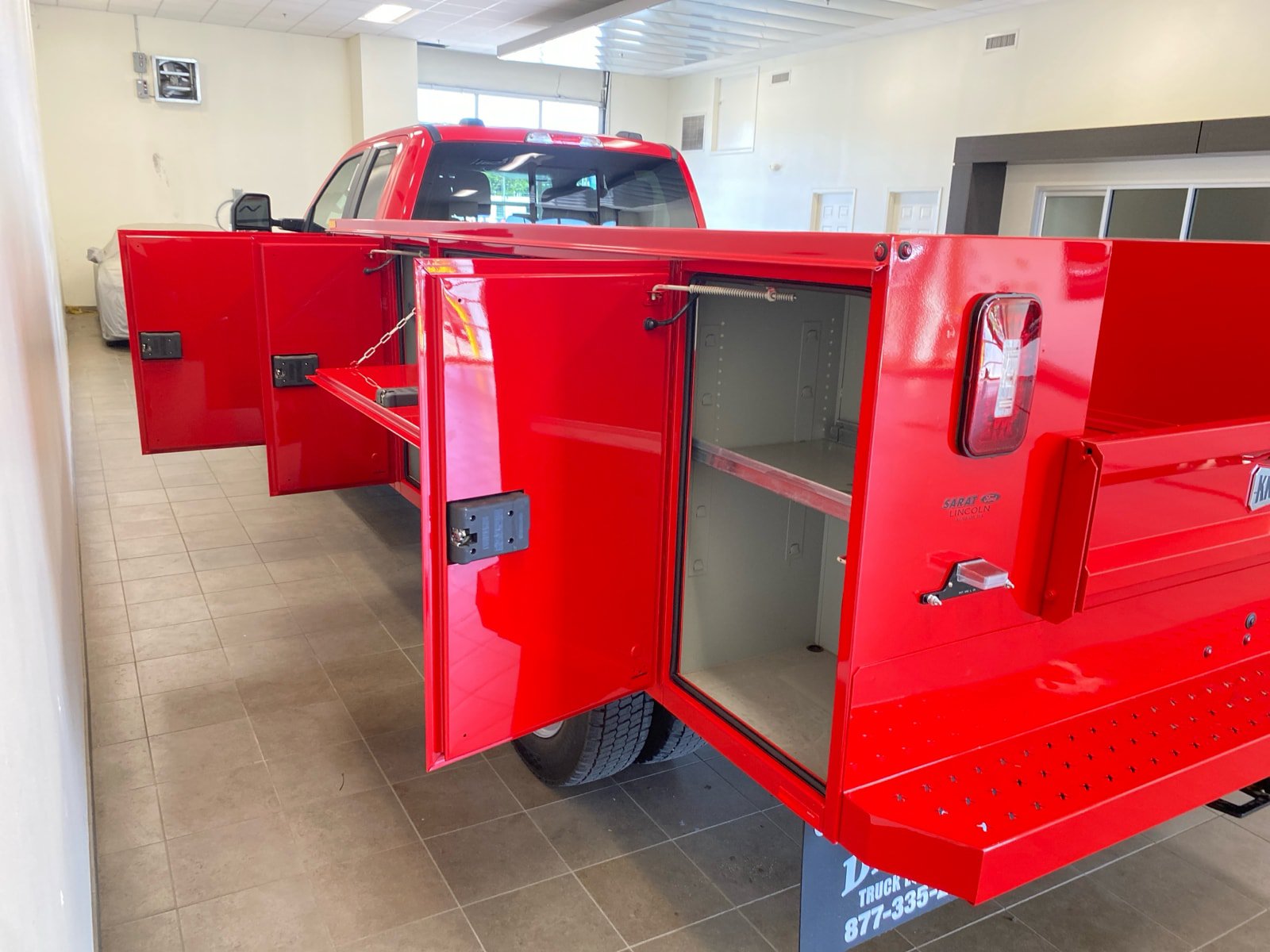 New 2026 Ford F550 4x4 Supercab Super Duty image 7