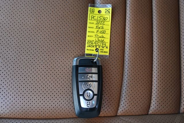 Used 2022 Ford F150 Platinum w/ Tow Technology Package image 28