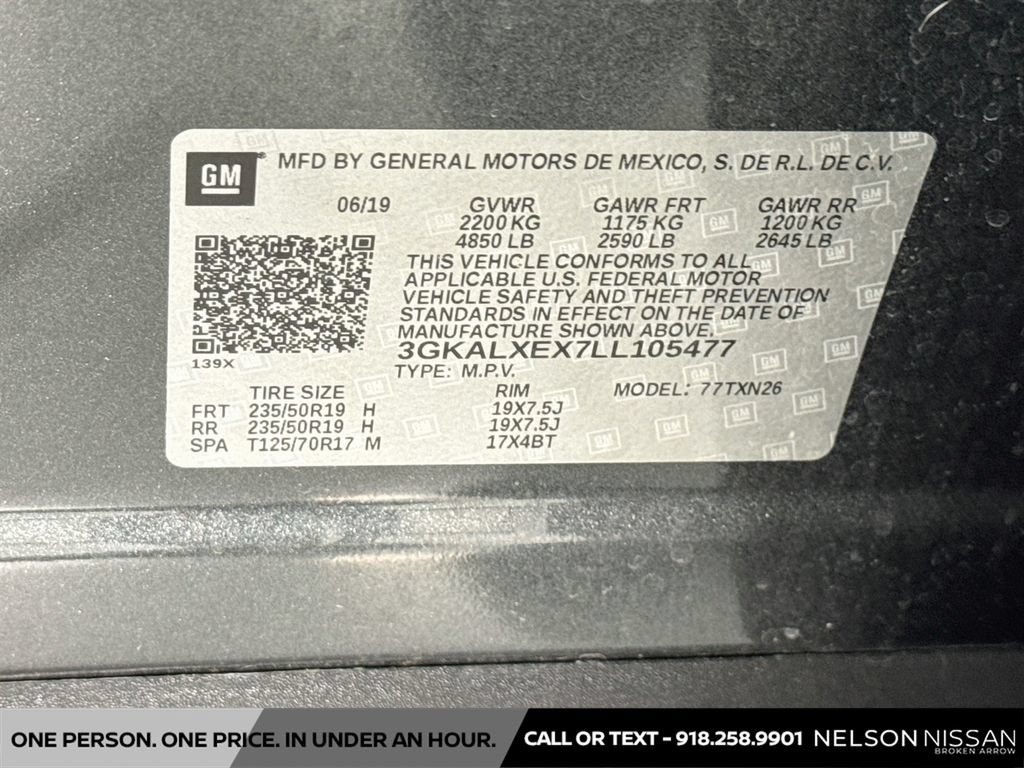 Used 2020 GMC Terrain Denali w/ Denali Premium Package AWD/4WD image 34