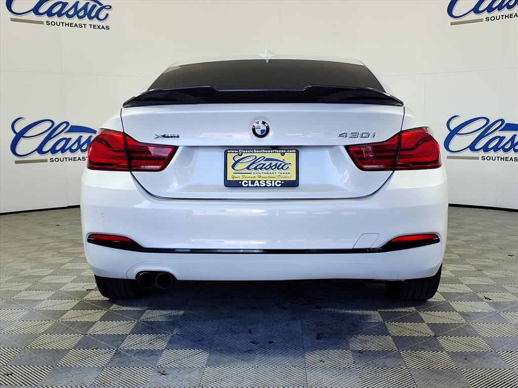 Used 2018 BMW 430i Gran Coupe xDrive 430i Gran Coupe image 4