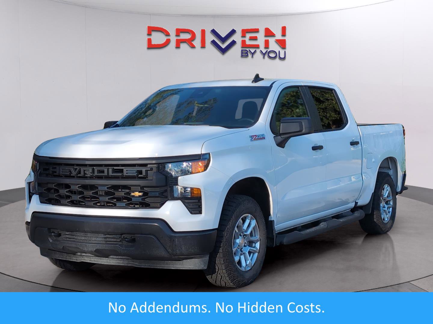 Certified 2025 Chevrolet Silverado 1500 W/T w/ WT Value Package