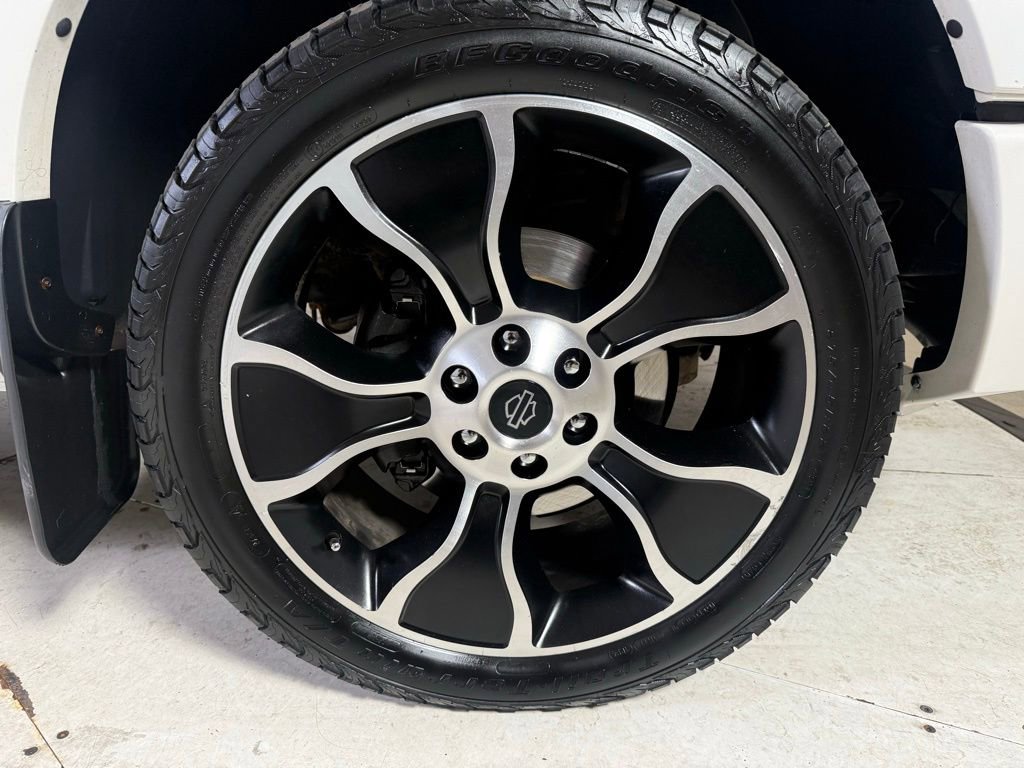 Used 2012 Ford F150 Harley-Davidson AWD/4WD image 9