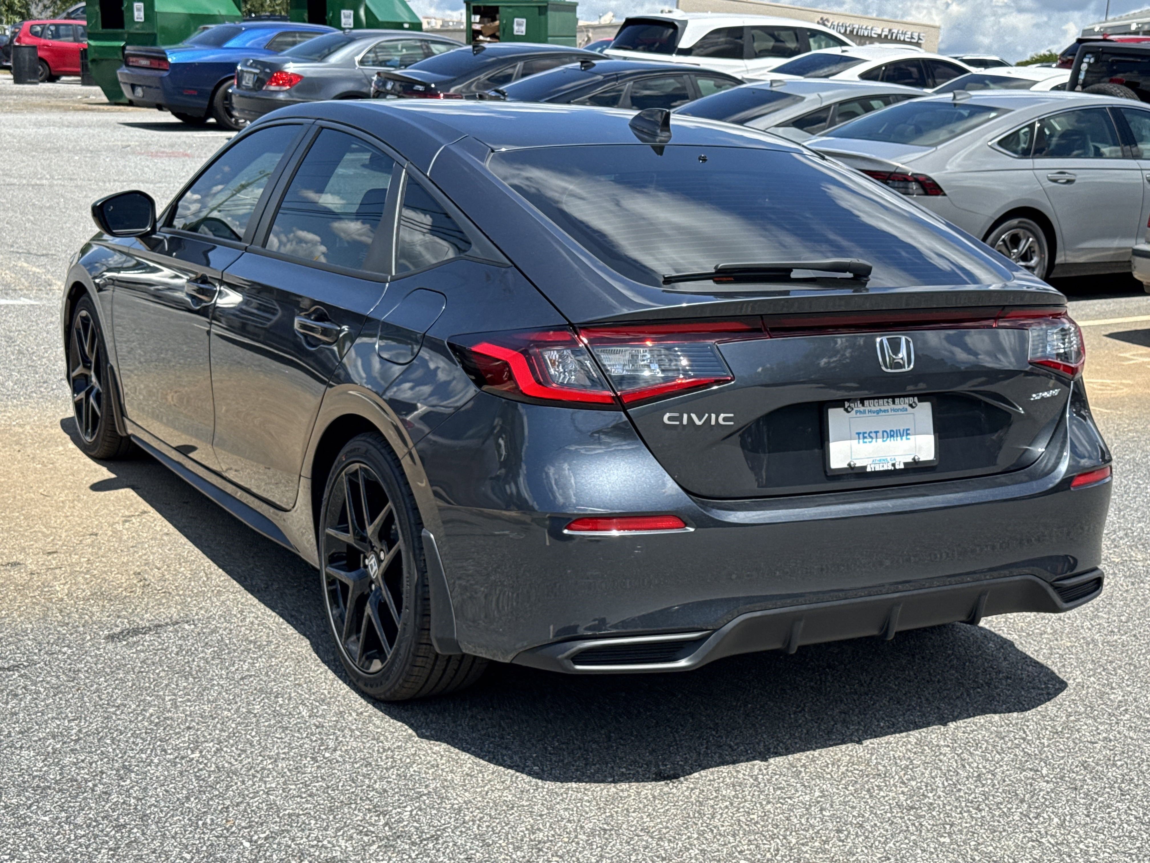 Certified 2025 Honda Civic Sport image 7