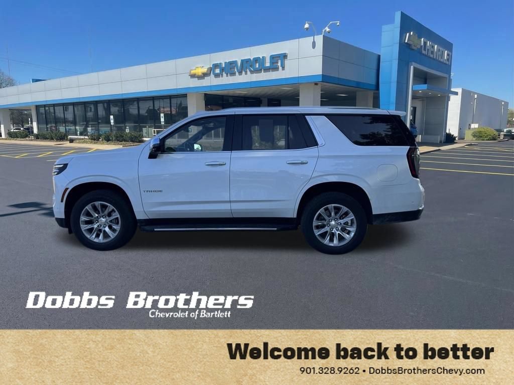 Used 2025 Chevrolet Tahoe Premier w/ Sun And Tow Package AWD/4WD image 4