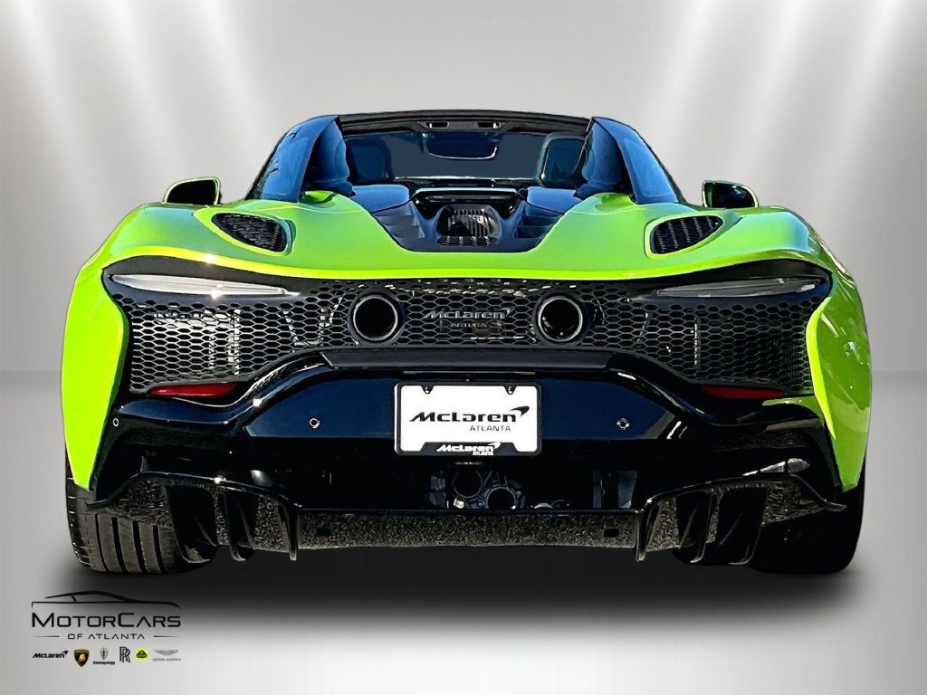 New 2027 McLaren Artura Spider RWD image 4