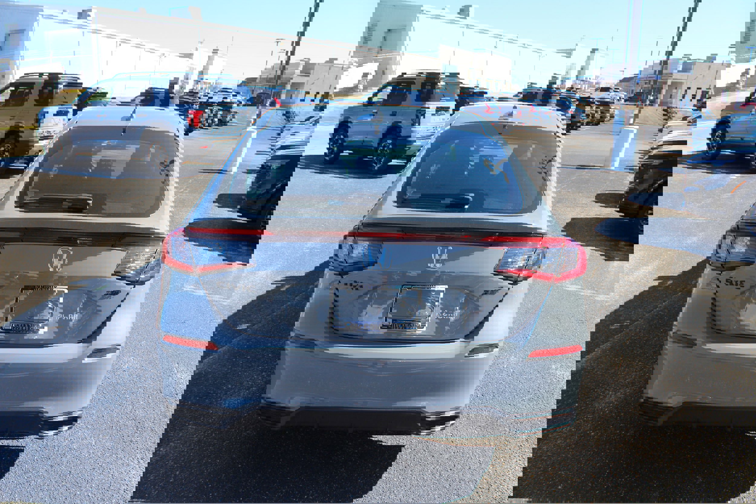 New 2026 Honda Civic Sport image 4