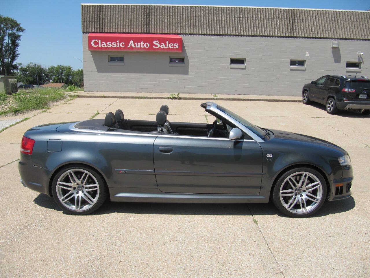Used 2008 Audi RS 4 Cabriolet